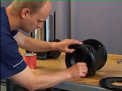 0977041136 Máy bơm nước ly tâm trục đứng Saer - Bơm tăng áp pentax