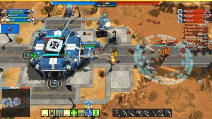 AirMech Urban Dudes Playing, It's all about timing (17.4)