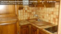 A vendre - appartement - CREIL (60100) - 2 pièces - 37m²