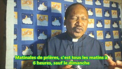 2. MATINALE DE PRIERE DU 15 JUILLET 2014