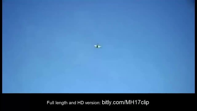 MalaySian Airlines MH17- MH 17 Plane Crash Video Clip