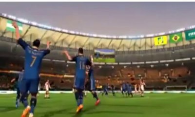 Luis Navas - Germany vs Argentina Highlights