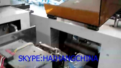 two line disposable plastic cup counting packing machine