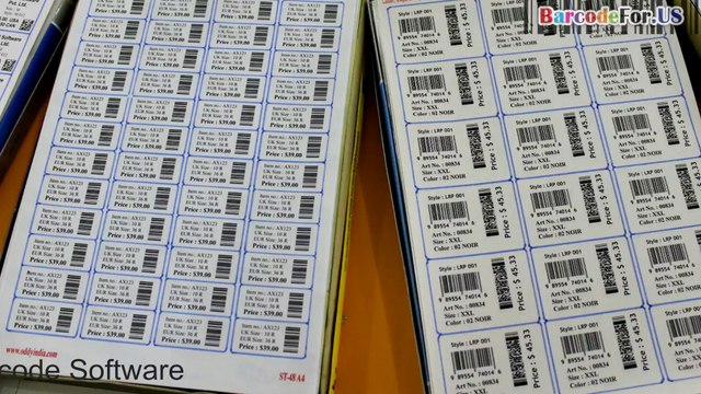How to use DRPU Barcode Software for designing labels