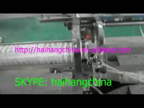 single line plastic cup wrapping packaging machine