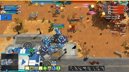 AirMech Urban Dudes Playing, It's all about timing (17.5)