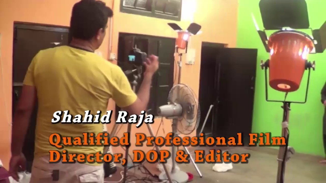 Naat Video directed and shot by Shahid Raja - [MAKING]