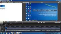 Camtasia Video Recording Tutorials in Urdu Hindi part 4 free zoom tool  by ABDUL WALI