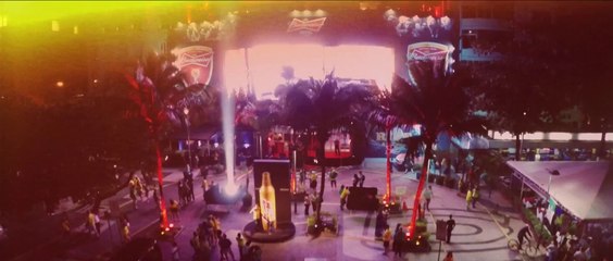 Nicky Romero  Next Level  Live at World Cup 2014   Budweiser Hotel Brazil