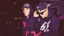 Justin Bieber Chris Brown In TROUBLE