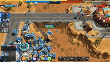 AirMech Urban Dudes Playing, It's all about timing (19)