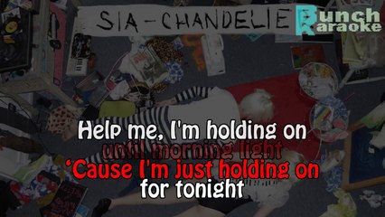 Sia - Chandelier [Karaoke Lyrics]