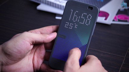 HTC One M8 Akıllı Kılıfla Daha Kullanışlı