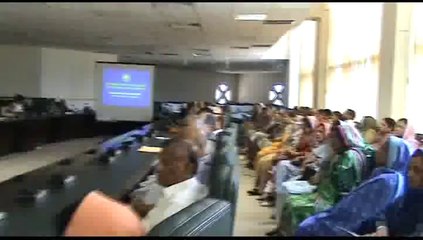 Presentation on Energy Crises By Secretary CADD