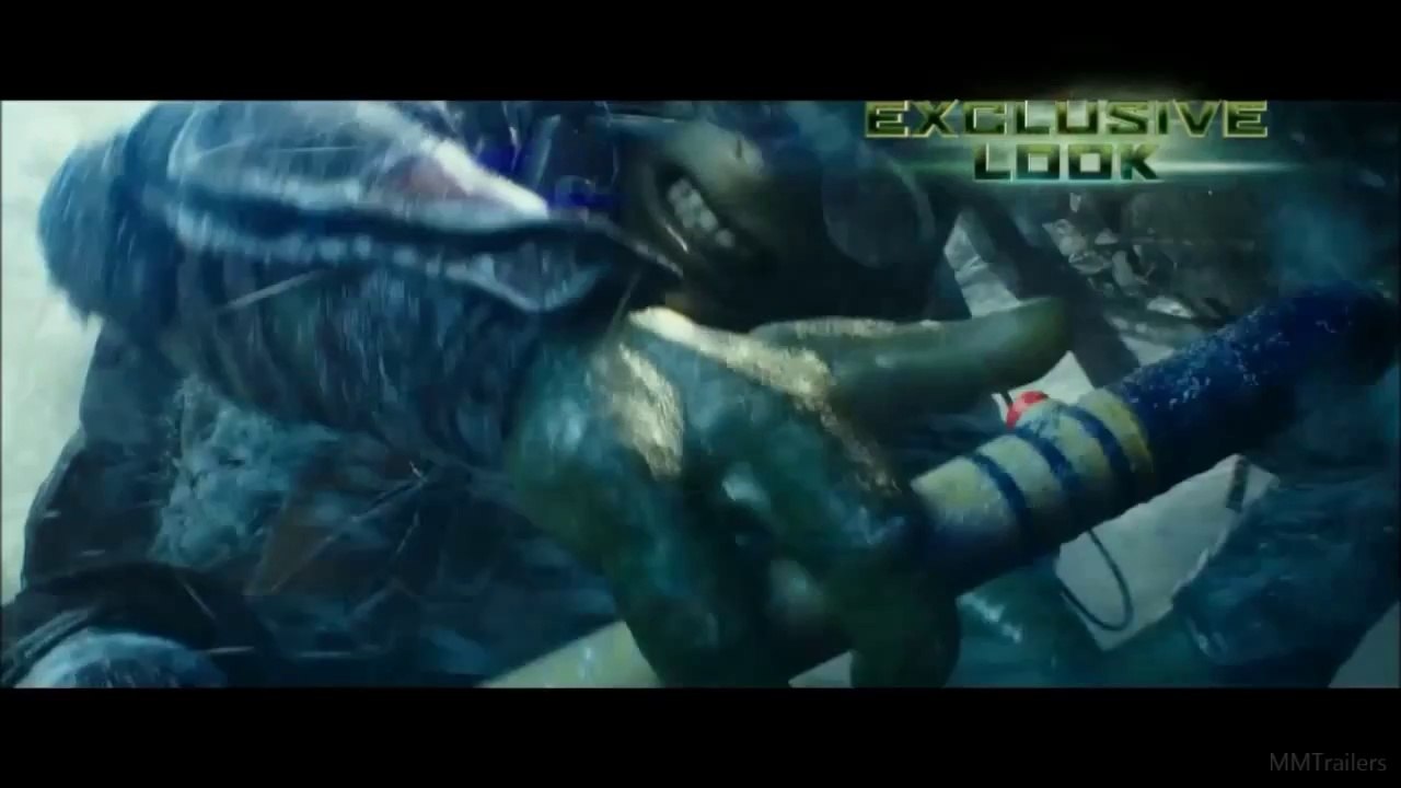 Teenage Mutant Ninja Turtles : 'Snow Chase' Clip