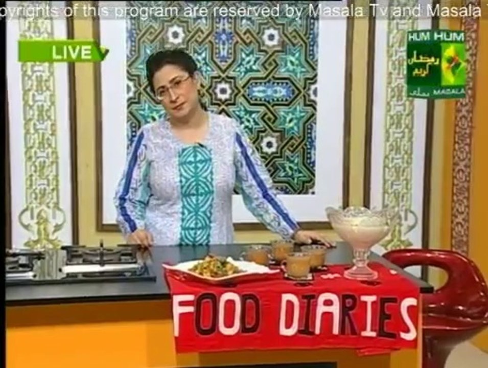 Food Diaries - Alo Chaat Recipe & Creamy Nutty Dessert - Part 02