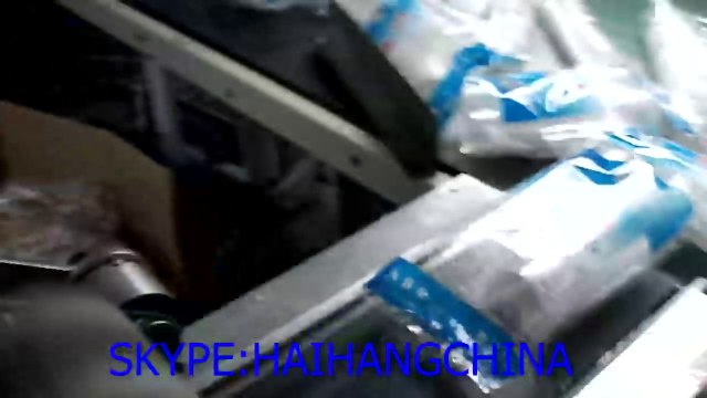 disposable Cup counting & packaging system