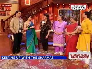 Fun Interview of Kapil Sharma and Family