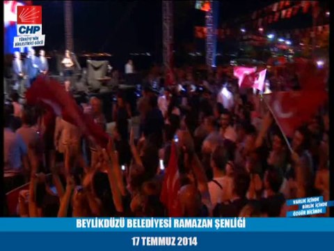 BEYLİKDÜZÜ BELEDİYESİ RAMAZAN ŞENLİĞİ 17/07/2014