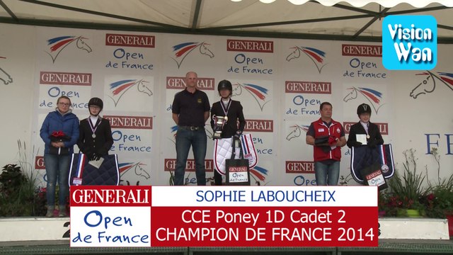 CCE Poney 1D Cadet 2