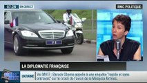 RMC Politique : La France doit-t-elle revoir sa diplomatie ? – 18/07