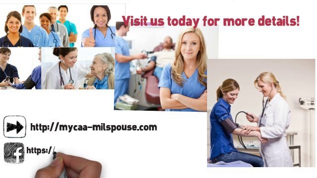 MyCAA Military Spouse Career Training Program - Phlebotomy Technician