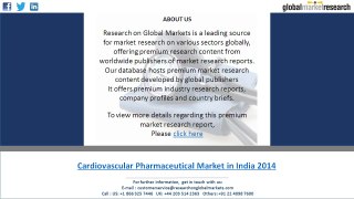 Increasing patient base drives the cardiovascular pharmaceuticals market in India