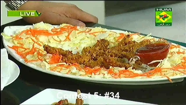 Ramadan Flavors With Gulzar - Jardalo Boti & Chiken Fritters & Tartar Sauce