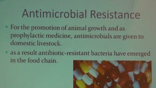 ICHN-2014 Food   Safety Session 1    Sources of Salmonella Contamination in poultry meaat during processing and its resistance to antibiotics - Mr. Atif Masood Ahmed Khan