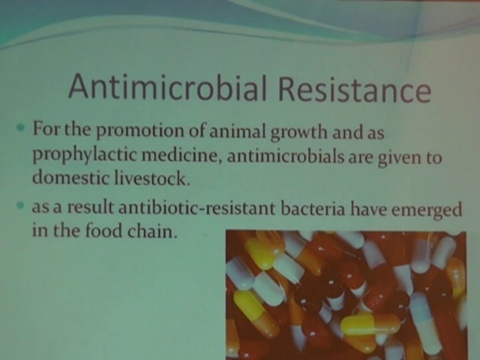 ICHN-2014 Food   Safety Session 1    Sources of Salmonella Contamination in poultry meaat during processing and its resistance to antibiotics - Mr. Atif Masood Ahmed Khan