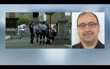 Accident TER/TGV  à Danguin: «  le TER roulait à 70km/h. Ca a tapé très fort », témoigne Gilles Tesson, le maire de la commune – 18/07