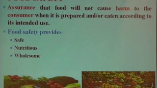 ICHN-2014 Food Safety Session 1 Food Safety in Asia- Situation Analysis  Prof. Dr. Faqir Muhammad Anjum