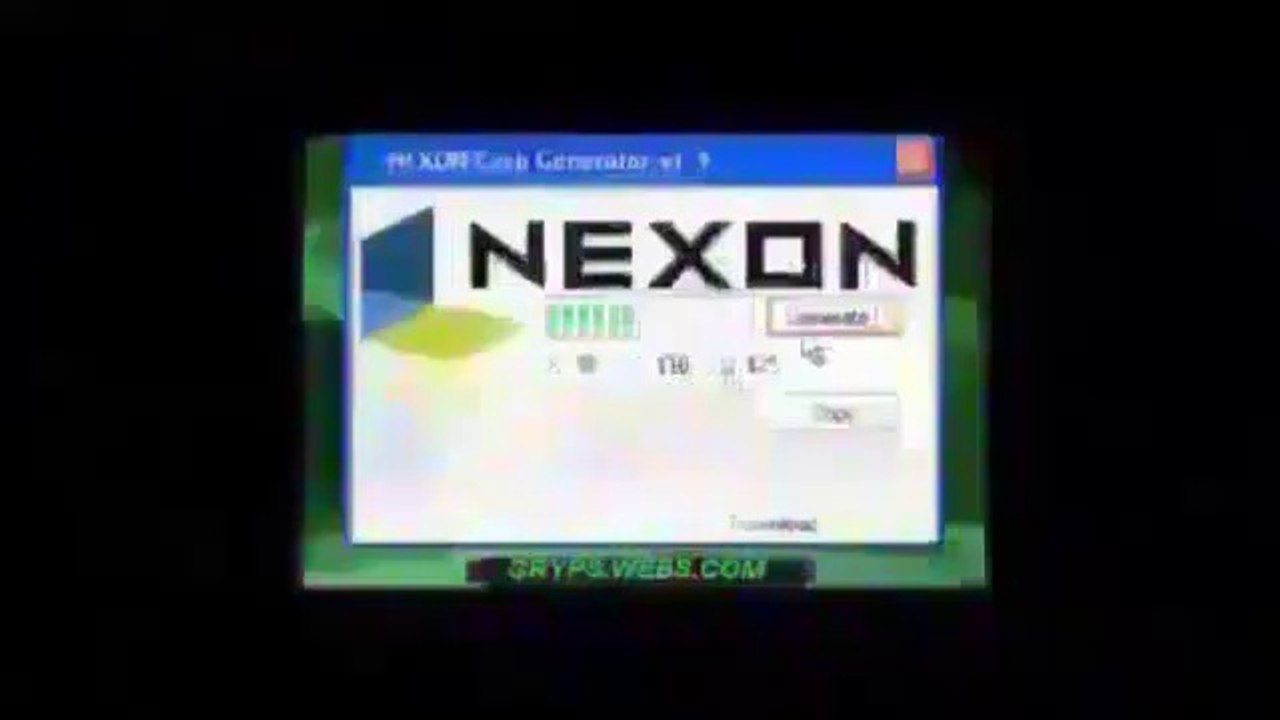 NEXON NX Cash Generator 2014 {+ Free Updater}