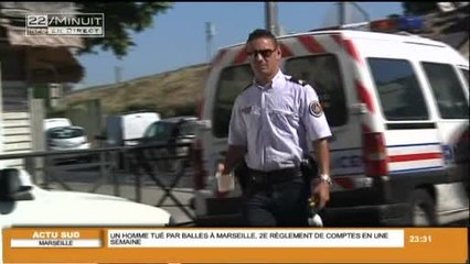 Nouveau règlement de compte à Marseille