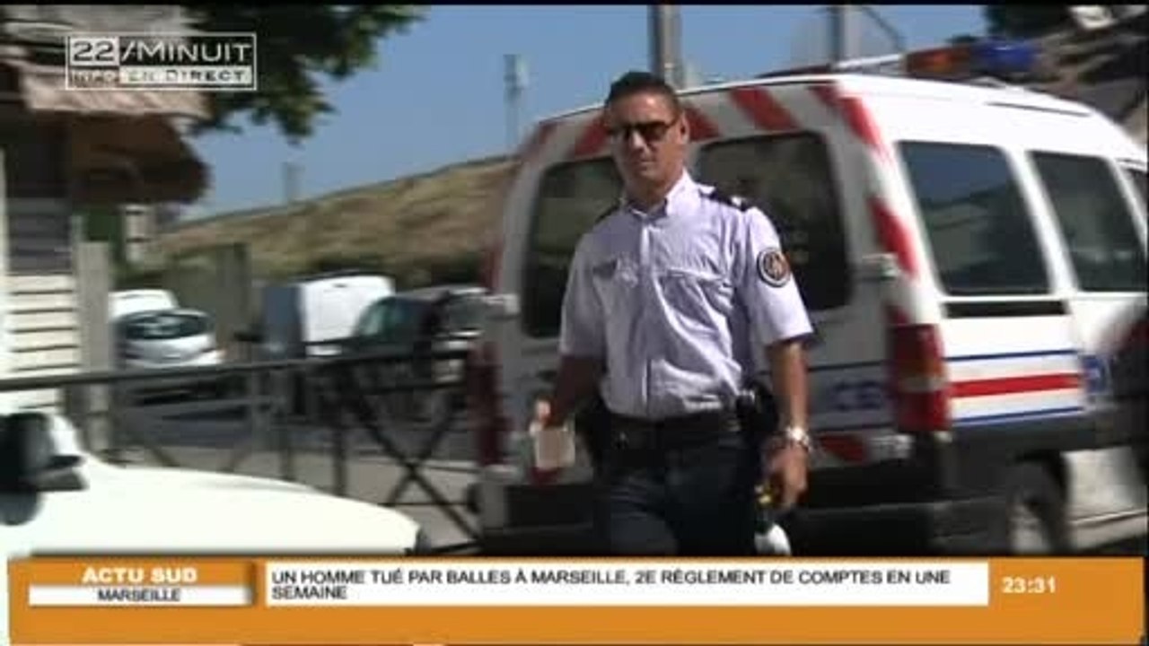 Nouveau règlement de compte à Marseille