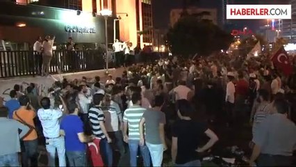 İsrail Başkonsolosluğu Önünde Polis Müdahalesi