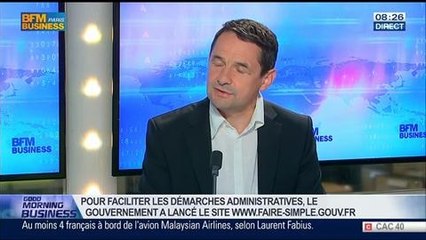 Faire-simple.fr, une plateforme collaborative pour moderniser l'administration, Thierry Mandon, dans GMB – 18/07