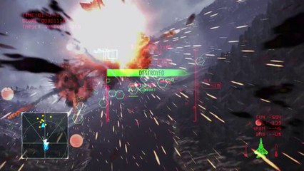 Ace Combat: Infinity - Mission Avalon Trailer