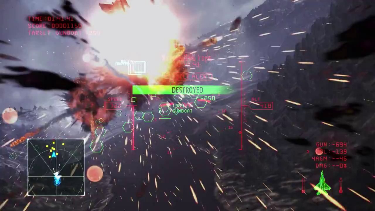 Ace Combat: Infinity - Mission Avalon Trailer