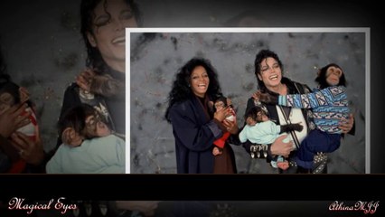 Μichael Jackson Had the most beautiful eyes English subtitles