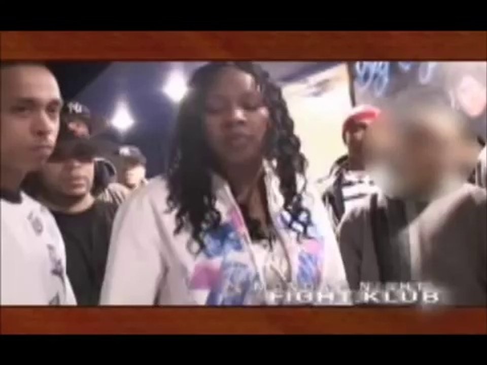 Lady Luck - Remy Ma Vs. Lady Luck @MTVFight Klub