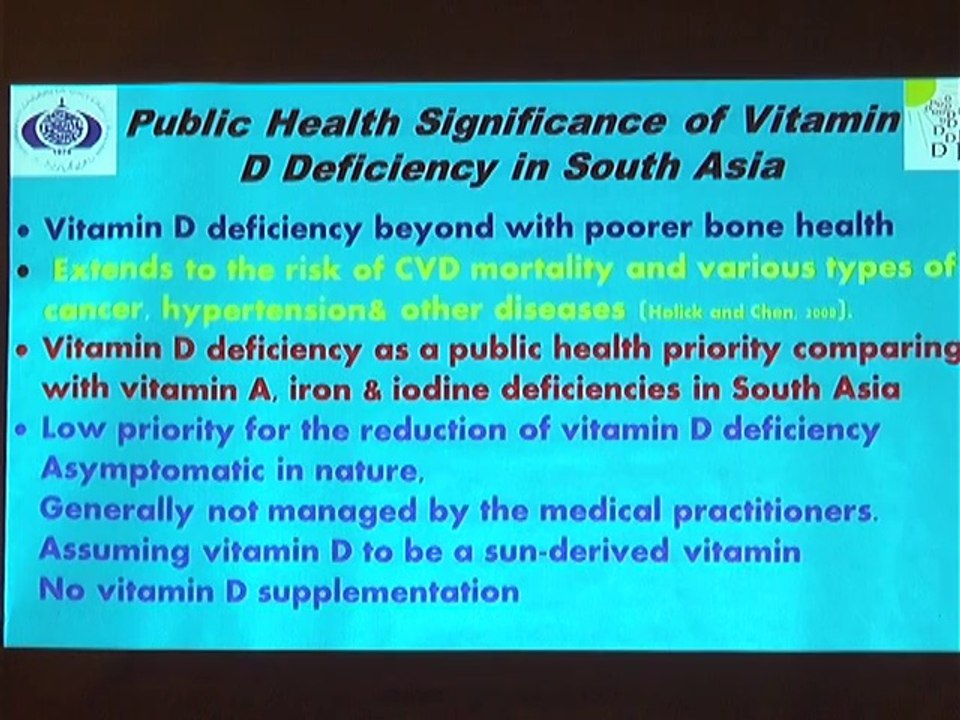 ICHN-2014 Public Health Nutrition 1 Prevalence of Vitamin D deficiency. Challenges and remedies with special reference to South Asian Perspective Dr. Saeed Akhter