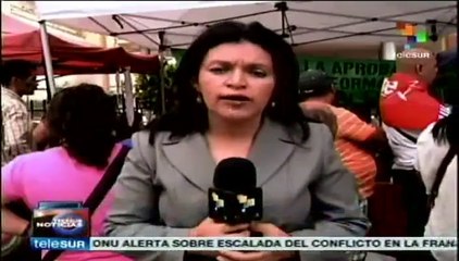 Diputados hondureños realizan ayuno en protesta por crisis económica