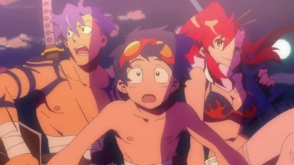 Kamina And Simon's Little wonders AMV