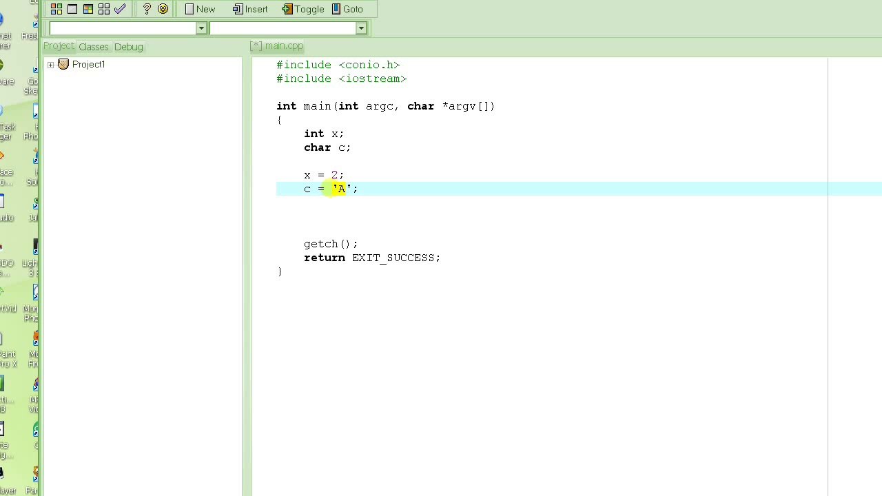 C Programming Tutorial # 6 - Constants, Variables & Types