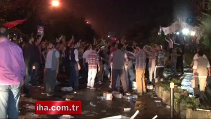 Yurt genelinde İsrail'e öfke yağdı!