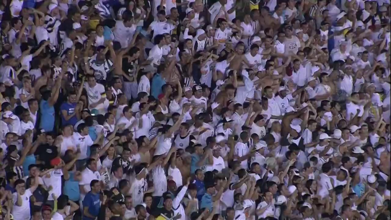 Santos derrota o Palmeiras na vila