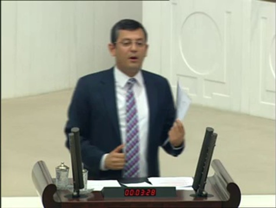 CHP Mv. Özgür Özel: “Başbakan geri vitese takacak, o da madenciye denk gelecek!” TBMM-17.04.2014