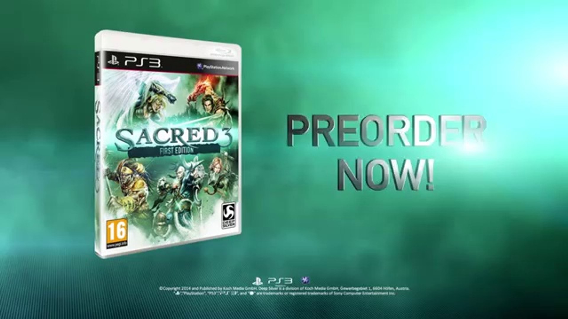 ⁣Sacred 3 - Fighter CGI Trailer