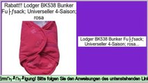 Bewertungen Kaufen Lodger BK538 Bunker Fußsack; Universeller 4-Saison; rosa